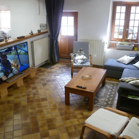 Une Maison Dans Le Village Ribiers المظهر الخارجي الصورة