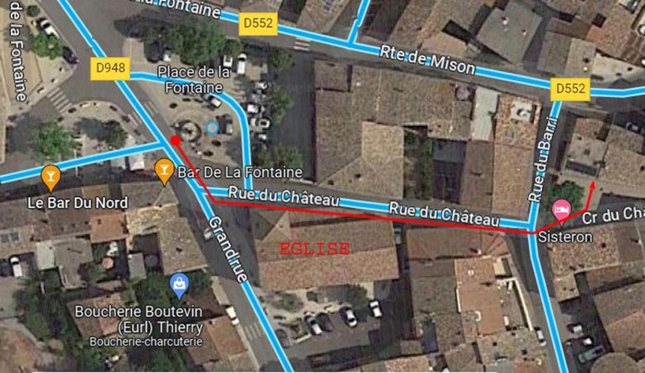 Une Maison Dans Le Village Ribiers المظهر الخارجي الصورة